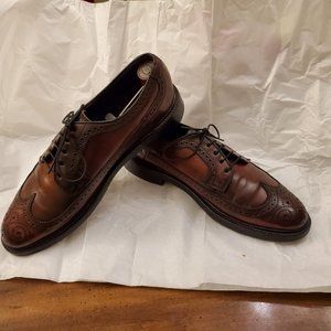 Men's Hanover Shell Cordovan Oxford dress shoes 9D
